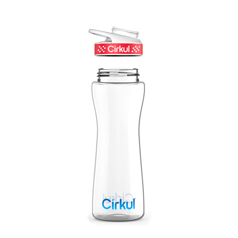22oz. Plastic Bottle & Comfort Grip Lid - KOI6