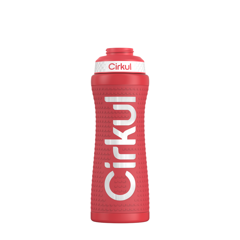 22oz. Grip Stainless Steel Bottle & Sport Lid - CD3V