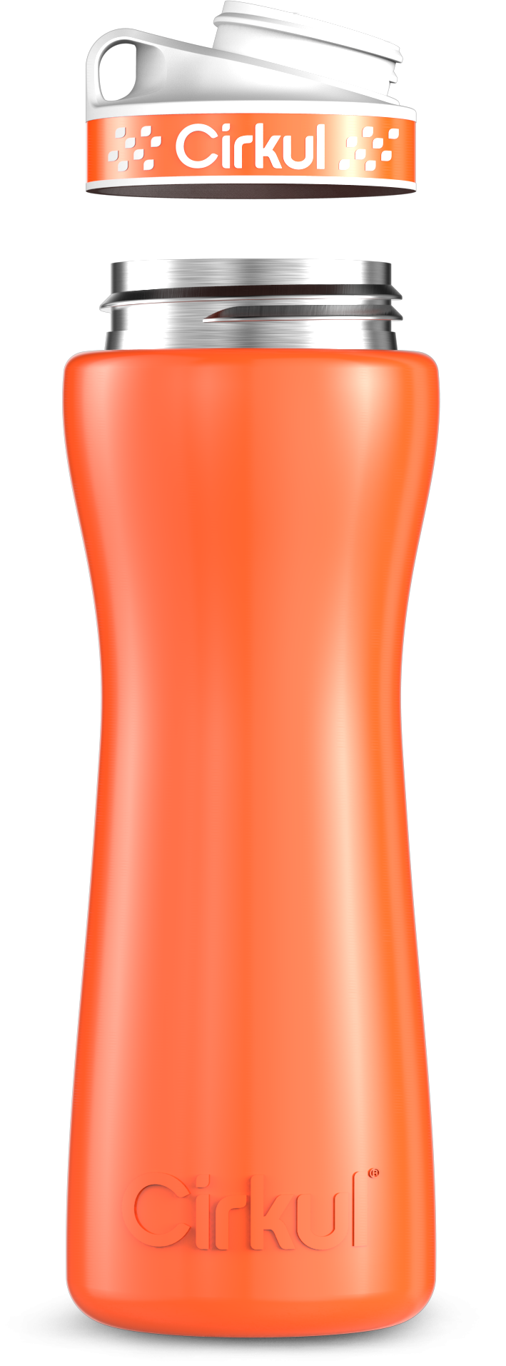 Custom 22oz. Stainless Steel Bottle & Comfort Grip Lid - XYLO