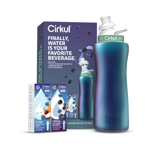 32oz. Chameleon Stainless Steel Bottle Starter Kit - H6YF