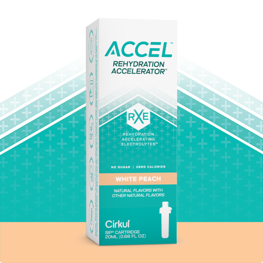 Accel White Peach - 9TJP