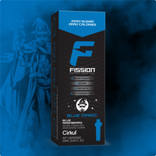 Fission Blue Magic - ZGKR