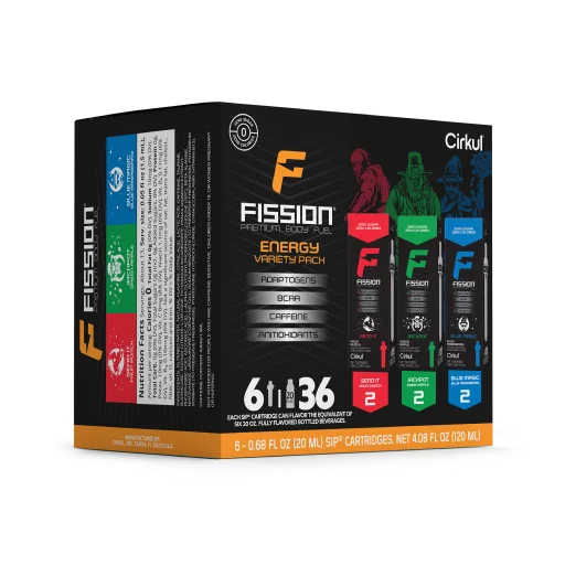 Fission® 6-Pack Variety Pack - 9SCB