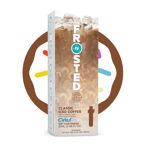 Frosted Classic Iced Coffee - Q0FG