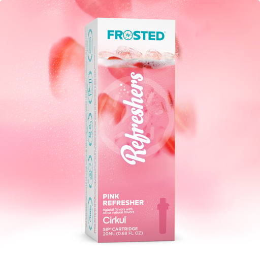 Frosted Pink Refresher - Q5WQ