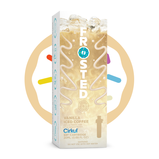 Frosted Vanilla Iced Coffee - RCY4