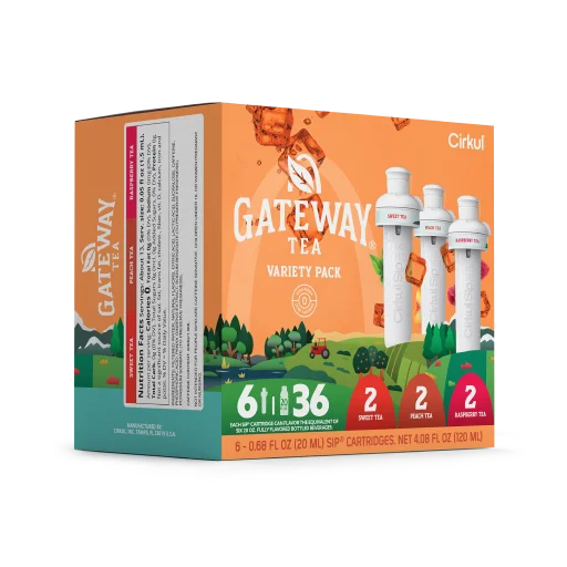 Gateway Tea® 6-Pack Variety Pack - 6637
