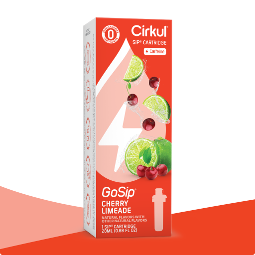 GoSip Cherry Limeade - YSO6