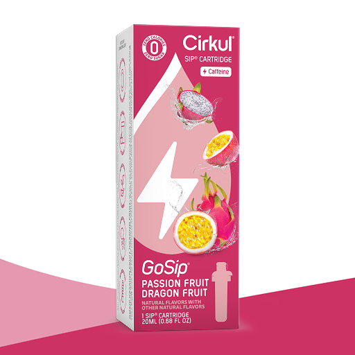 GoSip Passion Fruit Dragon Fruit - GBYA
