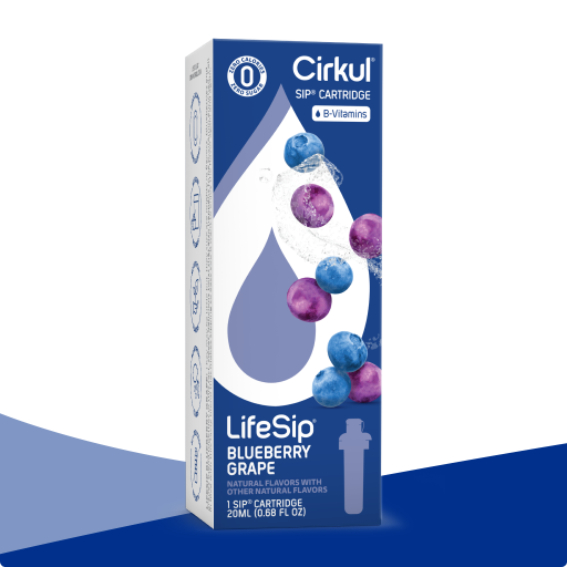 LifeSip Blueberry Grape - 2BBW