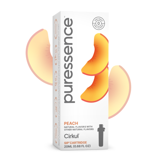 Puressence Peach (Unsweetened) - DLT3