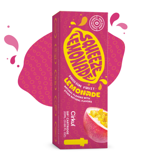 Squeeze Passion Fruit Lemonade - PZU0