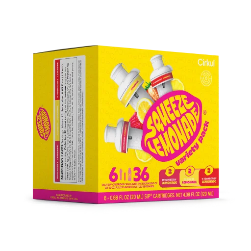 Squeeze Lemonade® 6-Pack Variety Pack - 4MAW