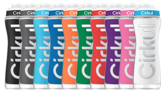 22oz. Grip Squeeze Plastic Bottle & Sport Lid - BG6X
