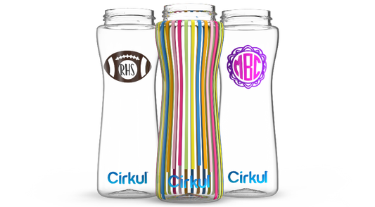 Custom 22oz. Plastic Bottle & Comfort Grip Lid - IPY9