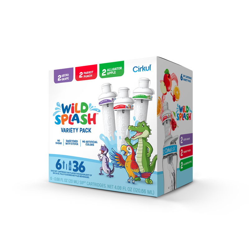 Wild Splash™ 6-Pack Variety Pack - GKMD