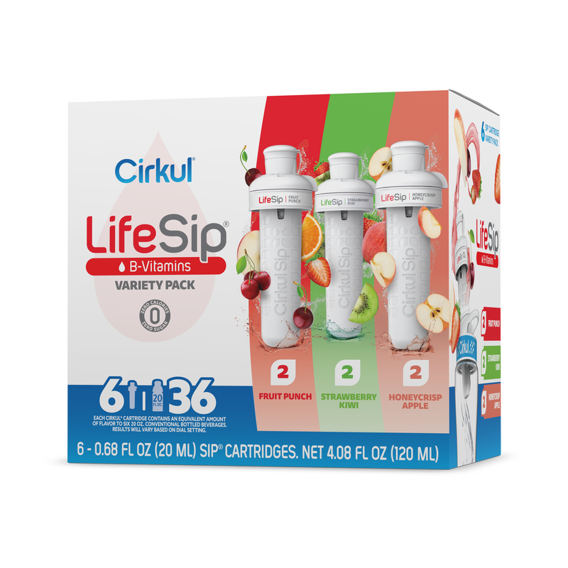 LifeSip® 6-Pack Variety Pack - WUHV