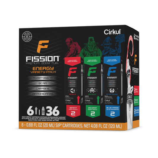 Fission® 6-Pack Variety Pack - 9SCB