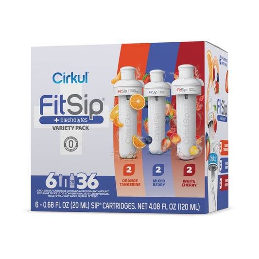 FitSip® 6-Pack Variety Pack - 7KIJ