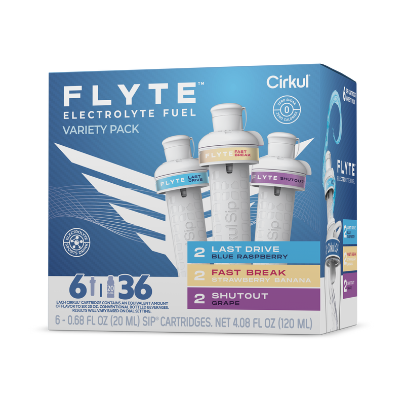 Flyte® 6-Pack Variety Pack - HTRV