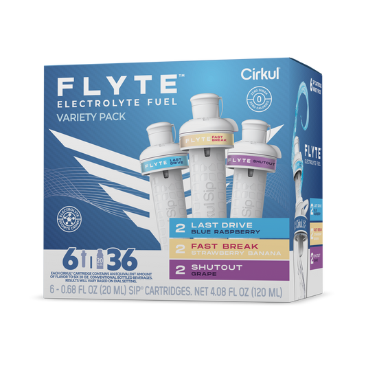 Flyte® 6-Pack Variety Pack - HTRV