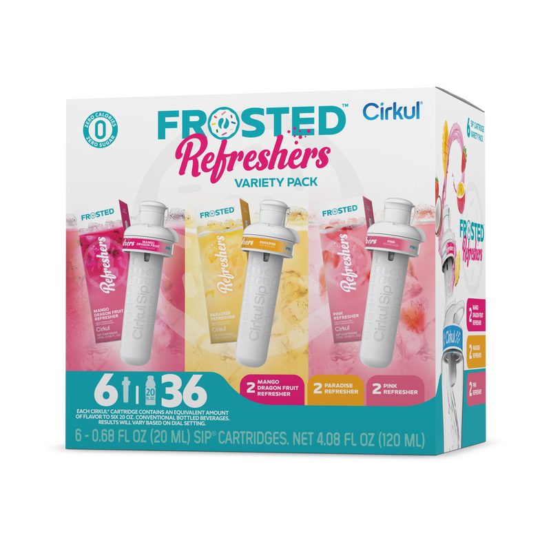 Frosted Refreshers® 6-Pack Variety Pack - 3X03