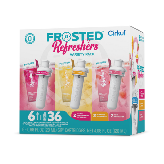 Frosted Refreshers® 6-Pack Variety Pack - 3X03