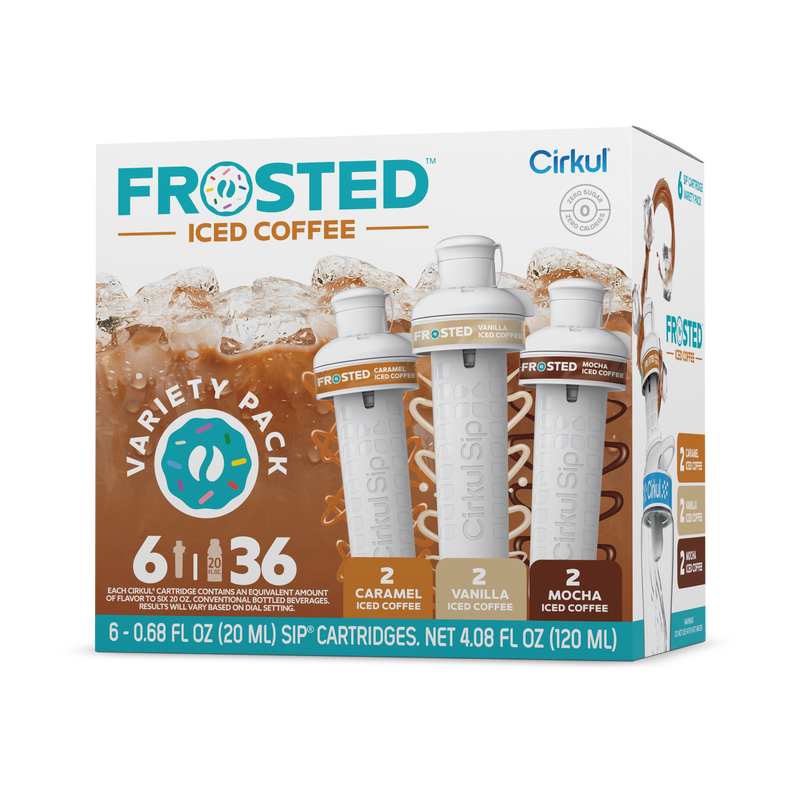 Frosted® Iced Coffee 6-Pack Variety Pack - NE8Y