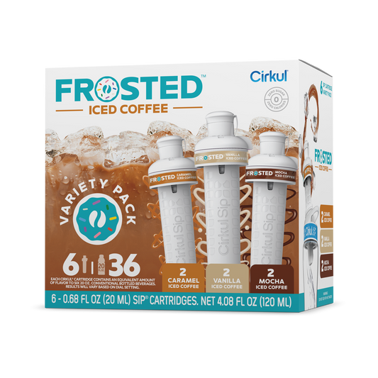 Frosted® Iced Coffee 6-Pack Variety Pack - NE8Y