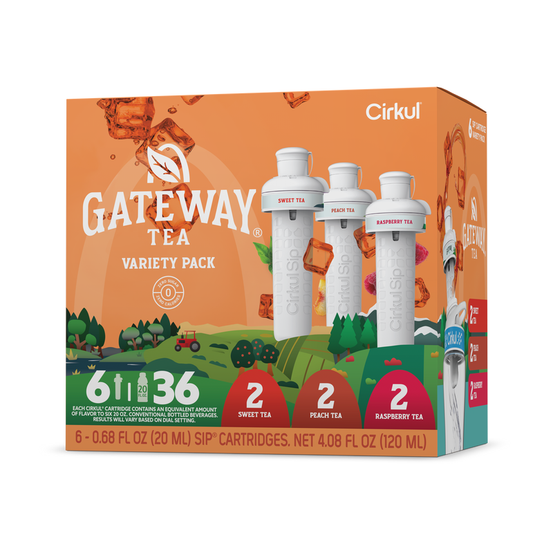 Gateway Tea® 6-Pack Variety Pack - 6637