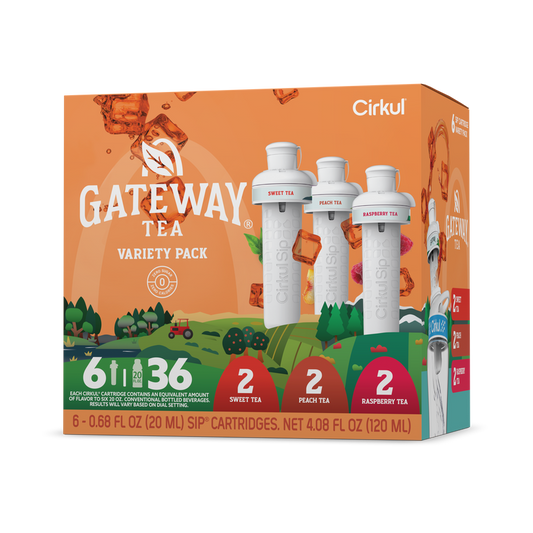 Gateway Tea® 6-Pack Variety Pack - 6637