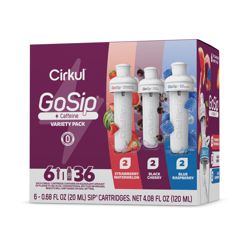 GoSip® 6-Pack Variety Pack - OFJ6