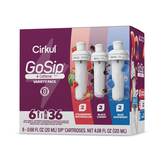 GoSip® 6-Pack Variety Pack - OFJ6