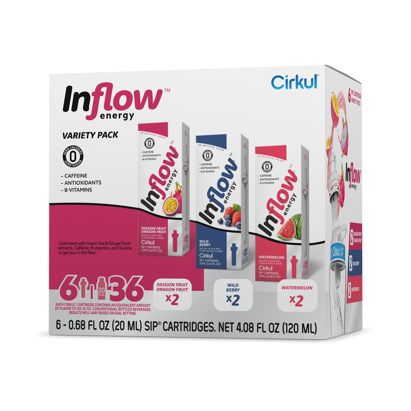 Inflow Energy® 6-Pack Variety Pack - 0YH3