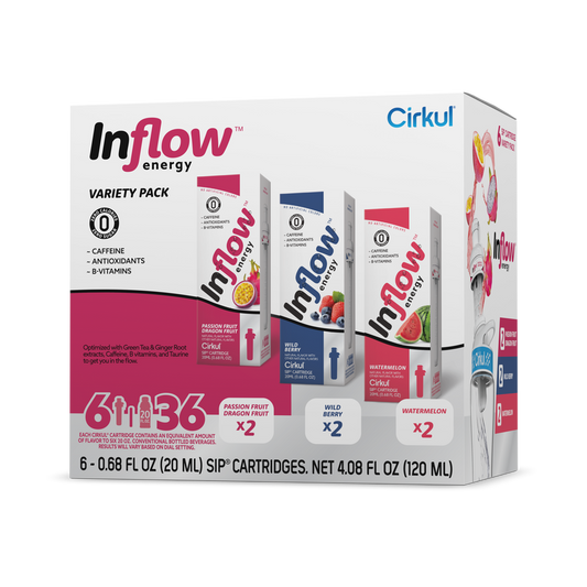 Inflow Energy® 6-Pack Variety Pack - 0YH3