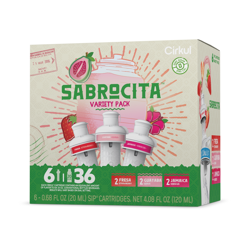 Sabrocita® 6-Pack Variety Pack - PHA6