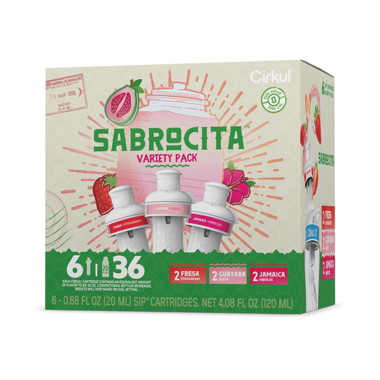 Sabrocita® 6-Pack Variety Pack - PHA6