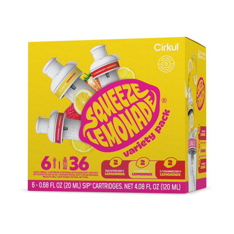 Squeeze Lemonade® 6-Pack Variety Pack - 4MAW