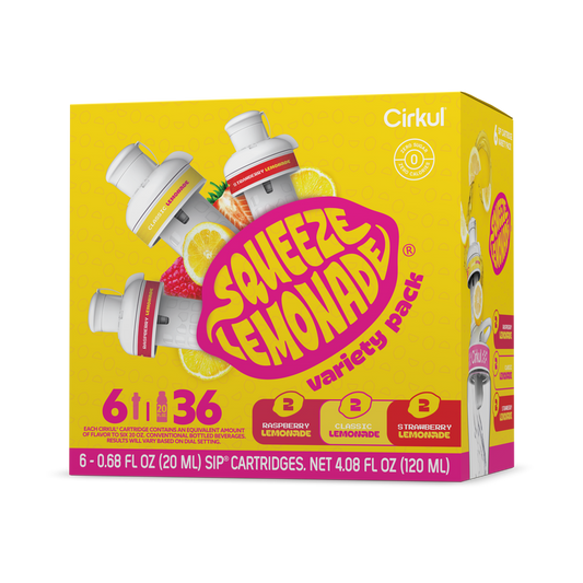 Squeeze Lemonade® 6-Pack Variety Pack - 4MAW