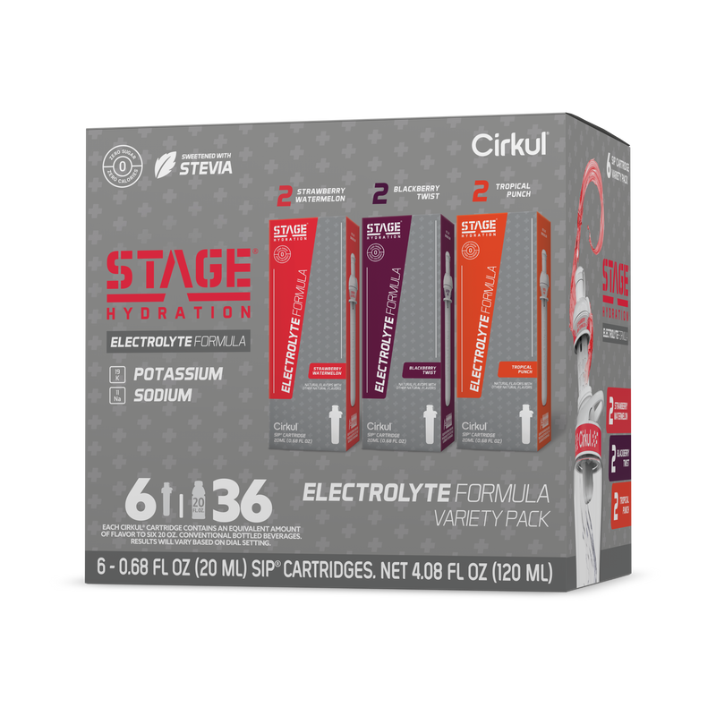 Stage® 6-Pack Variety Pack - X91B