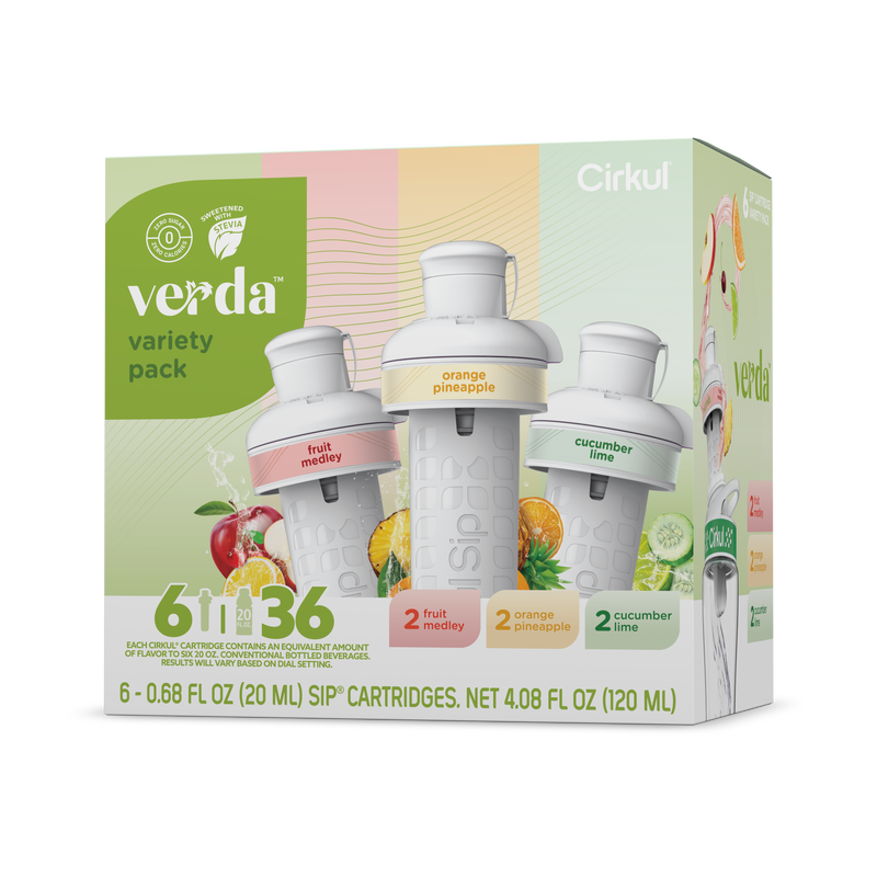 Verda® 6-Pack Variety Pack - P8HI