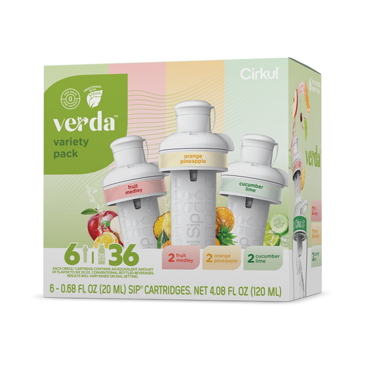 Verda® 6-Pack Variety Pack - P8HI
