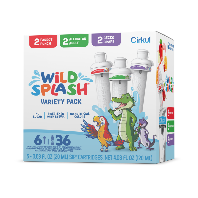 Wild Splash™ 6-Pack Variety Pack - GKMD