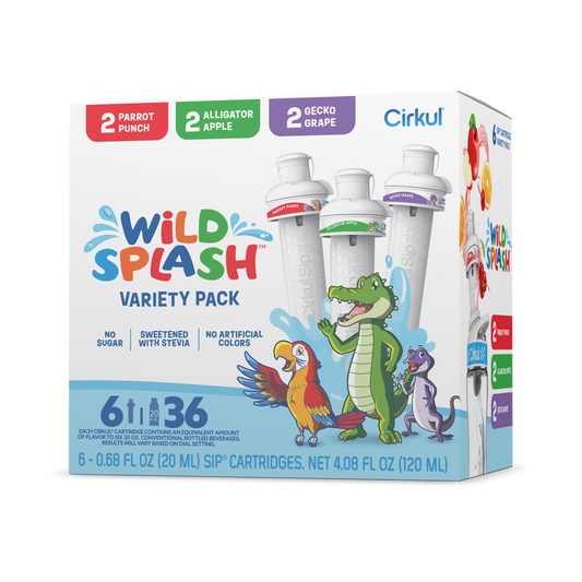 Wild Splash™ 6-Pack Variety Pack - GKMD