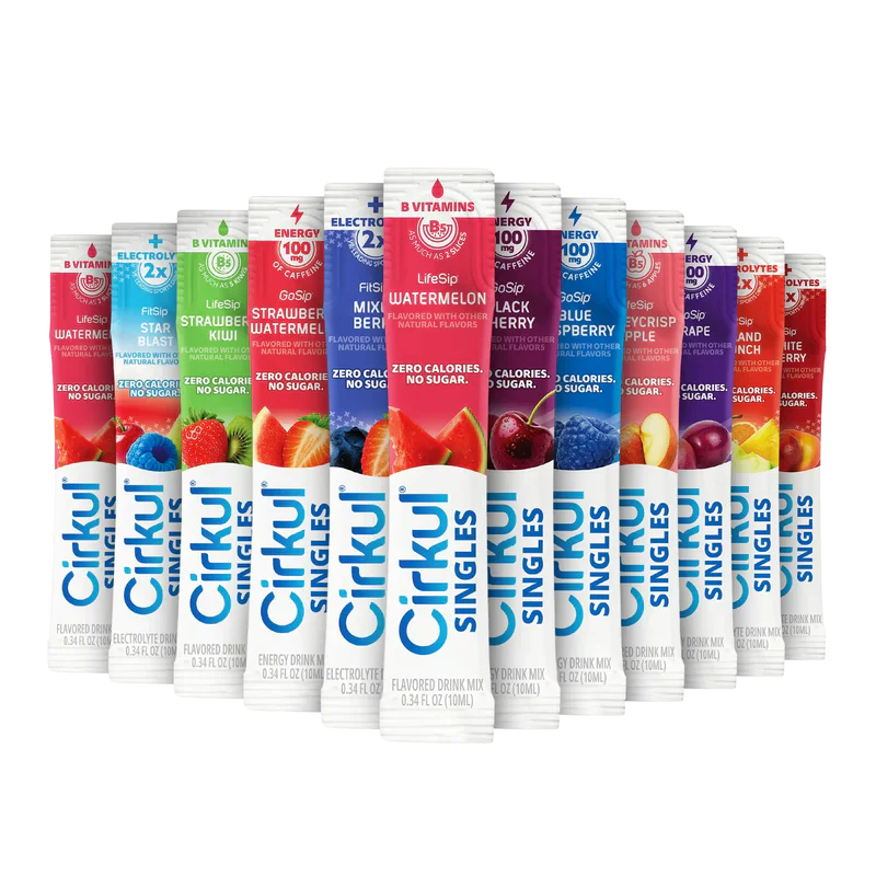 24-Pack ® Singles Variety Bundle - ZEI6