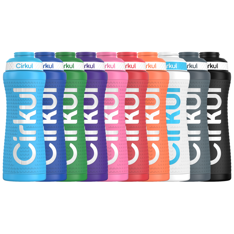 22oz. Grip Stainless Steel Bottle & Sport Lid - CD3V