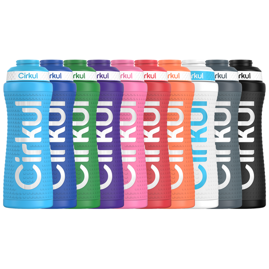 22oz. Grip Stainless Steel Bottle & Sport Lid - CD3V