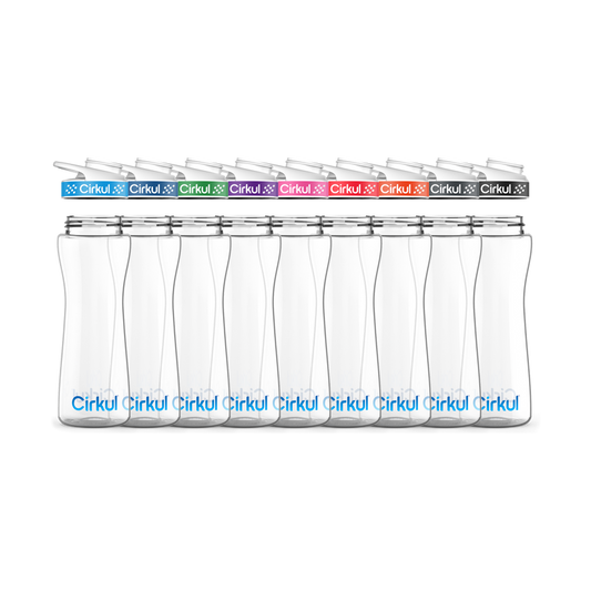22oz. Plastic Bottle & Comfort Grip Lid - KOI6