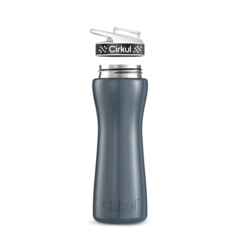 22oz. Stainless Steel Bottle & Comfort Grip Lid - 7LEP