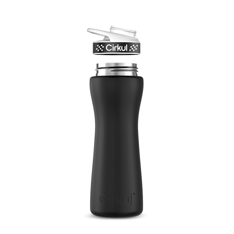 22oz. Stainless Steel Bottle & Comfort Grip Lid - 7LEP